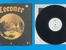 CORONER vinyl lp R.I.P. 1987 Noise Int US  