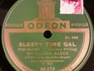 JOSEPHINE BAKER. RARE '78RPM' 