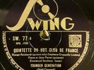 DJANGO REINHARDT. Q.H.C.F  