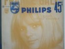 ?FRANCE GALL 45T JUKEBOX PRESSAGE FRANÇAIS (PHILIPS 373 824) LES SUCETTES