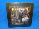 Megadeth Death by Design 4-LP Transparent Vinyl Box Set FYE Dave Mustaine Signed
