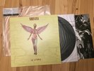 Nirvana In Utero ORG UNPLAYED MINT Vinyl Inutero Original Recordings Group