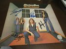 STATUS QUO -  LP - SIGNED ROSSI-PARFITT-LANCASTER-COGHLAN- ON THE LEVEL - COA