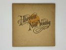 Neil Young Harvest first pressing near mint vinyl Sterling LH textured cover