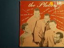 THE PLATTERS FIRST LP KING MONO USA US D00 WOP EX+ 1957
