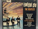 The Beatles SOMETHING NEW - UK EXPORT BLACK/YELLOW PARLOPHONE EMI CPCS101