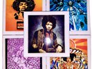 DIY 5 Handmade Coasters Album Covers JIMI HENDRIX EXPERIENCE Axis Bold Love 60’s