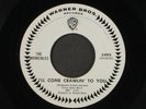 INVINCIBLES: Heart Full Of Love / I'll Come Crawlin' To You 45 (dj, awesome )