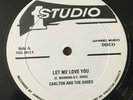 Carlton And The Shoes / Studio One All Stars – Let Me Love You / Heavenless 12in