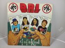 D.R.I. ?– 4 Of A Kind Vinyl LP Dirty Rotten Imbeciles 1988 Metal Blade Records