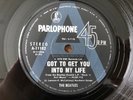 The Beatles- Rare Aussie A-LABEL PROMO 45  