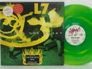 L7 - Bricks Are Heavy LP 1992 Australia Orig Green Vinyl Slash L30780 Nirvana