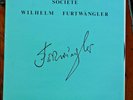 FURTWANGLER / BRAHMS - WEBER - BRUCKNER / Konzerts 42/43/44/ SWF 8203/4 (FR)
