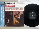 Thelonious Monk With Johnny Griffin In Action Riverside VIJ 143 Japan OBI LP