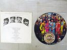 BEATLES SGT.PEPPER'S LONELY HEARTS CLUB BAND EMI EAS-90071 Japan PICTURE LP