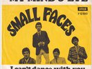 SMALL FACES My Mind's Eye RARE Denmark 45 UNIQUE danish p/s MOD DANCER garage