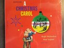 Dickens A Christmas Carol Soundtrack LP Vinyl 1960 Stereo Monaural Caedmon TC 11