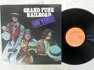 GRAND FUNK RAILROAD ON TIME CAPITAL ECS-80168 Japan VINYL LP