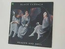 BLACK SABBATH heaven and hell    ISRAEL ISRAELI  LP