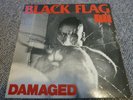 BLACK FLAG - Damaged - Rare UK 1st Press LP - SST - A1/B1 - Good