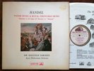 HMV ASD 286 Stereo W/G ED1 - Handel Water Music & Royal Fireworks Sargent NM