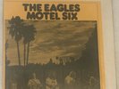 LP - THE EAGLES - MOTEL SIX - Live @ Bananafish Auditorium 1974, NY - EX