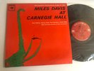 Miles Davis LP At Carnegie Hall MINT Mono 2nd Press
