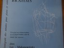 PAUL MAKANOWITZKY - NOEL LEE  DEL VESCOVO / BRAHMS / LUMEN