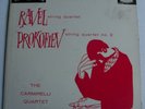Carmirelli String Quartet, Ravel & Prokofieff #2, London CS 6174 Blueback 1C/1C