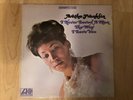 Aretha Franklin ‎– I Never Loved A Man... 1967 Atlantic 8139 Vinyl VG Respect