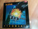 DEF LEPPARD  PYROMANIA  LP 1983  JAPAN PRESS  PROMO  WHITE LABEL