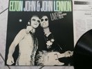 ELTON JOHN & JOHN LENNON LIVE  LP1974  JAPAN PRESS