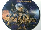 IRON MAIDEN  LIVE AFTER DEATH  1995  RARE PIC DISC  BRAZILIAN PRESS