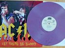 AC/DC - Let There Be Blood - purple marbled vinyl LP
