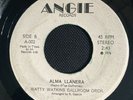 rare  WATTY WATKINS orchestra Alma Llanera LATIN CALYPSO 45 kay 7