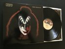 Kiss, Gene Simmons - Original US Pressing Vinyl LP with Poster & Order Form