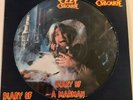 Ozzy Osborne “Diary Of A Madman” Picture Disc, 1981 Lp Vinyl never played