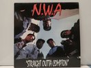 N.W.A. - Straight Outta Compton (1988) LP US First Press SL 57102 Gangsta Rap