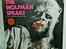Lon Chaney The Wolfman Speaks 1977 Halloween LP Vinyl Record Album STILL SEALED