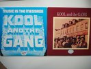 Kool and the gang ?– 2 LPs -  Kool and the gang - Music is the message (Reissue)