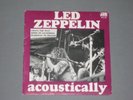 LED ZEPPELIN Acoustically 45rpm 7