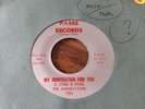 Northern Soul The Admirations “Heaven Is In Your Arm’s 7” Re-listed (Non Payer)