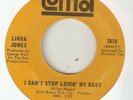 LINDA JONES I Cant Stop Lovin My Baby Hypnotized LOMA NORTHERN SOUL DEEP USA 45