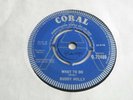 BUDDY HOLLY 'WHAT TO DO / UMM OH YEAH' DEMO 45 UK LONDON 1963 PROMO