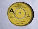 CAROLE KING 'A ROAD TO NOWHERE / SOME OF YOUR LOVIN'' DEMO 45 UK LONDON 1966