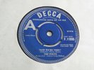 THE POETS 'NOW WE'RE THRU' / THERE ARE SOME' DEMO 45 UK DECCA 1964 BEAT