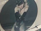 MADONNA PICTURE DISC VINYL  LIKE a Virgin 30th anniversary record 2014 rare