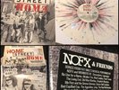 NOFX & FRIENDS Home Street Home LP Splatter Vinyl FAT WRECK CHORDS-punk