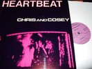 CHRIS AND COSEY : HEARBEAT LP 1981 ROUGH TRADE UK