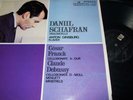 SCHAFRAN : FRANCK/DEBUSSY CELLOSONATAS LP 1977 ETERNA DDR